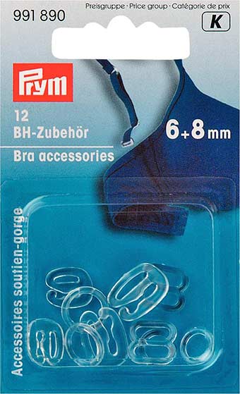 PRYM Push-up BH-Einlagen, one size, weiß